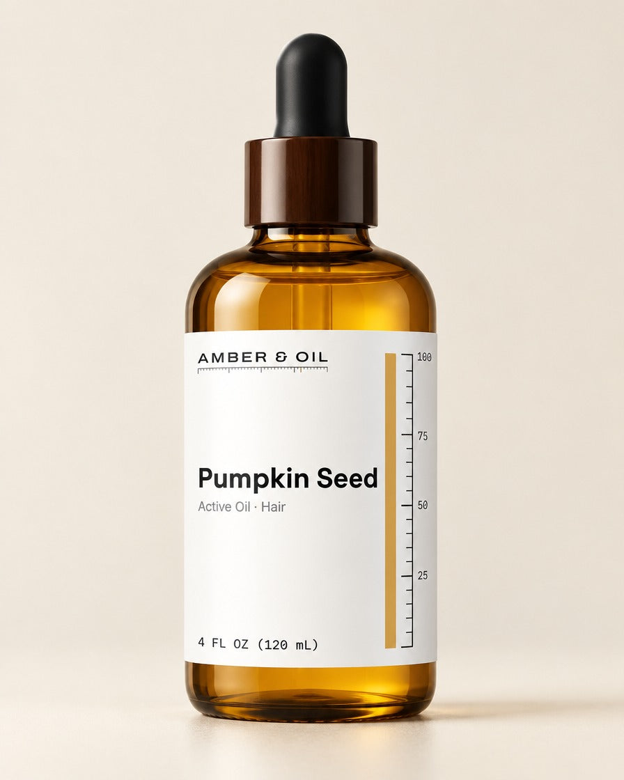 Amber & Oil Pumpkin Seed bottle
