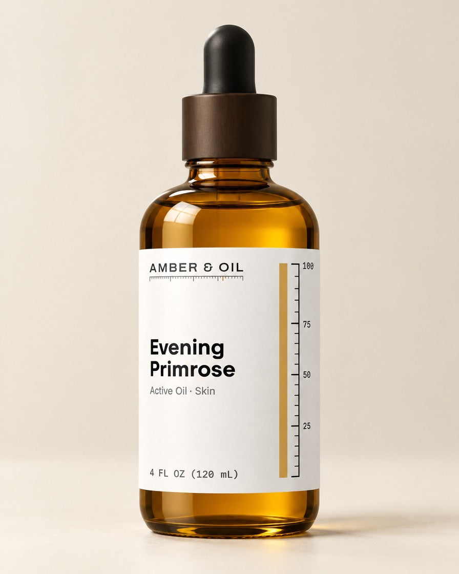 Amber & Oil Evening Primrose bottle