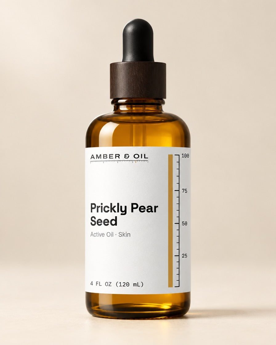 Amber & Oil Prickly Pear Seed bottle