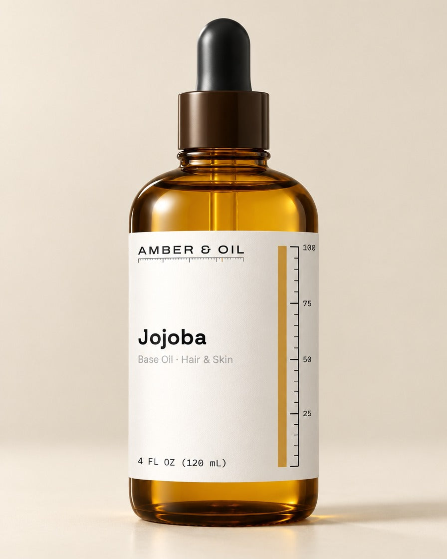 Amber & Oil Jojoba bottle