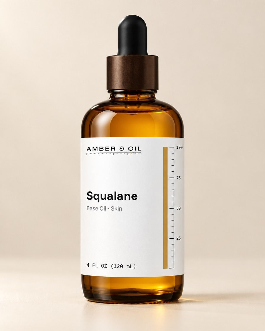 Amber & Oil Squalane bottle