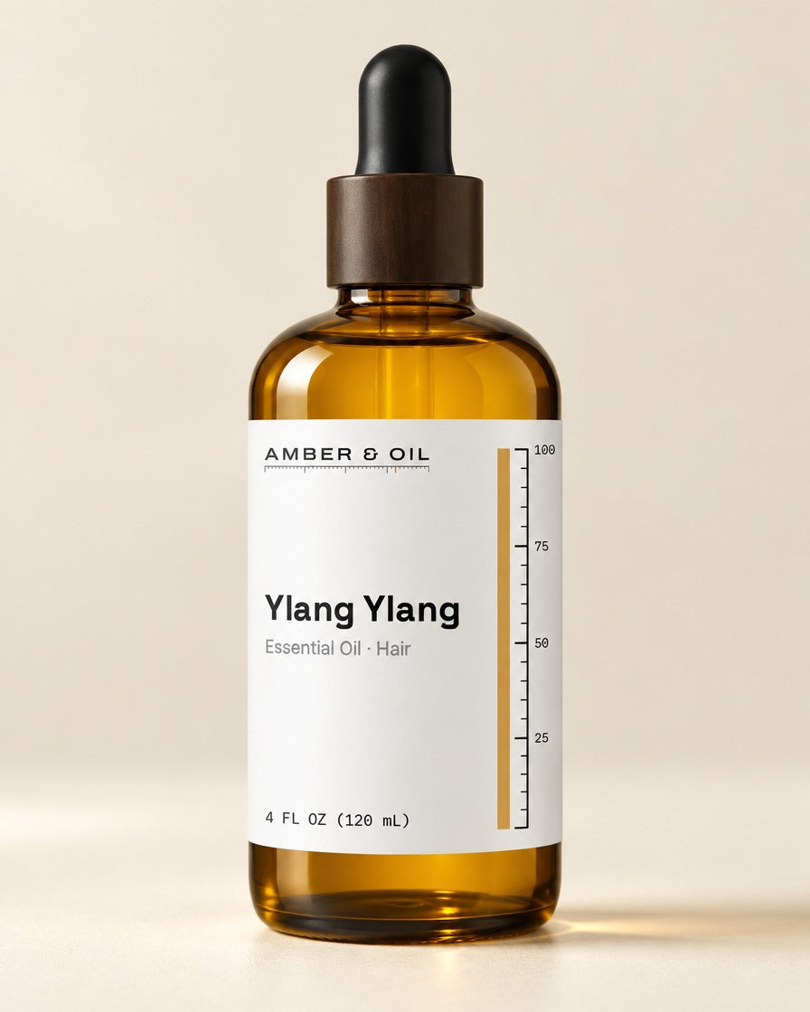 Amber & Oil Ylang Ylang bottle