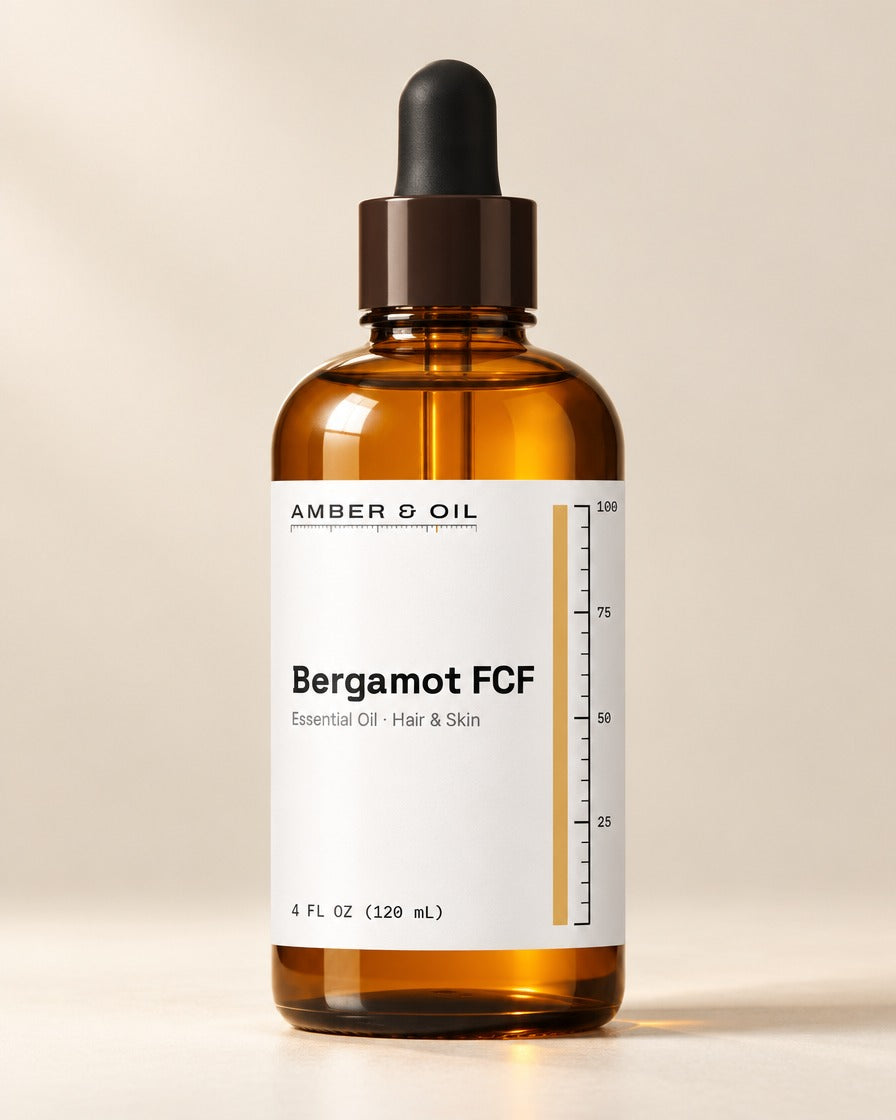 Amber & Oil Bergamot FCF bottle