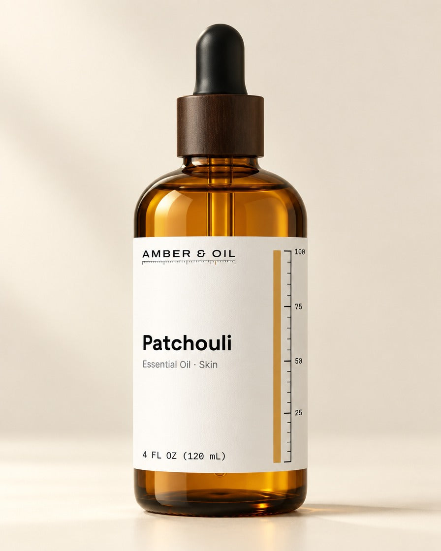Amber & Oil Patchouli bottle