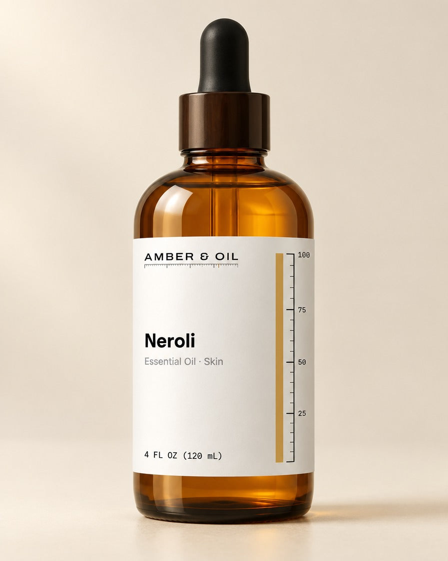 Amber & Oil Neroli bottle